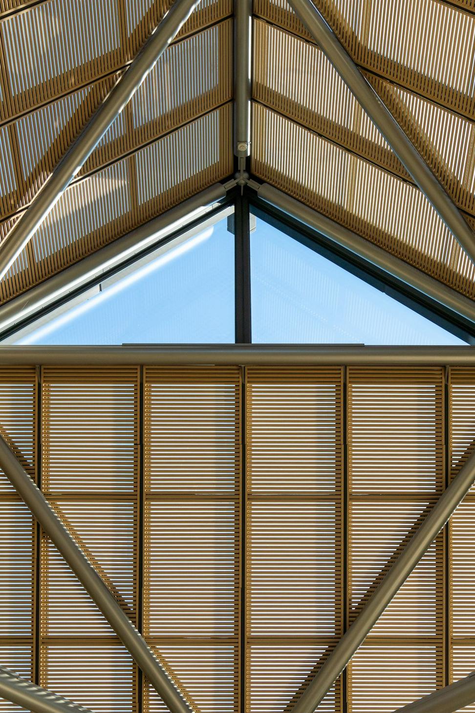 Sustainable architecture materials